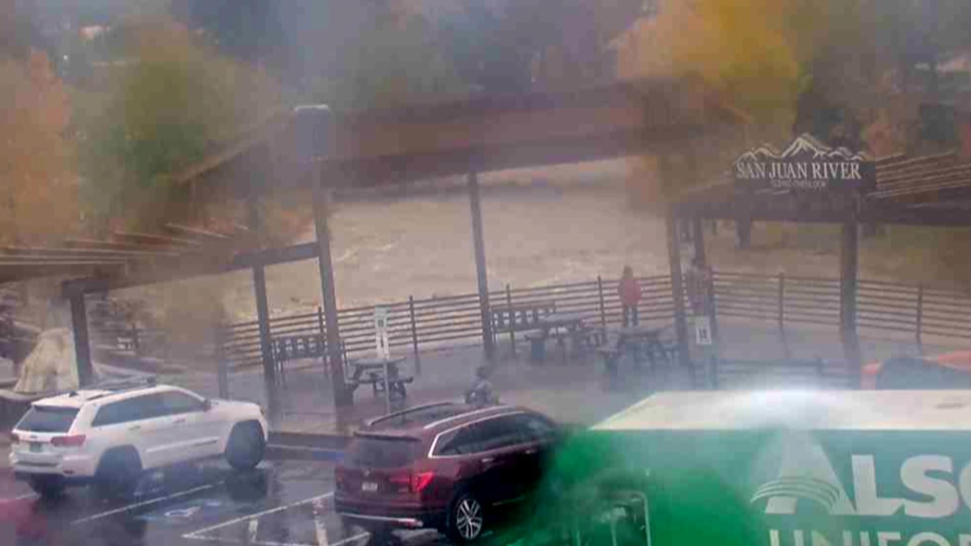 Flooding concerns prompt evacuations along 4 rivers in Pagosa Springs area in southwest Colorado