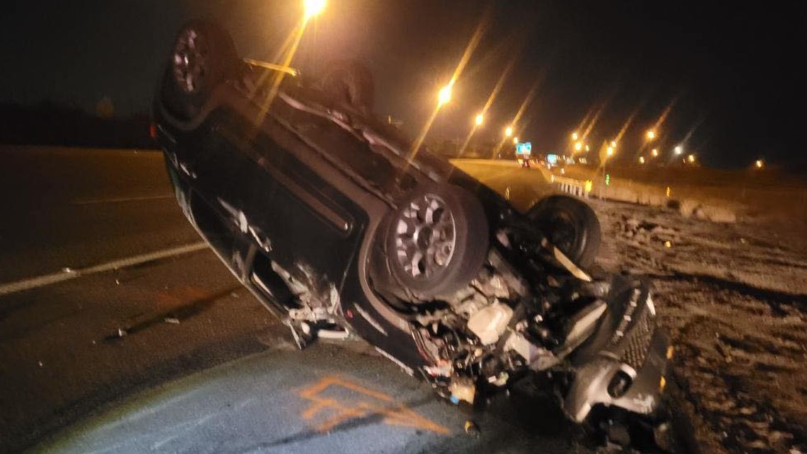 Driver seriously injured in hit-and-run on I-225 in Aurora | 9news.com
