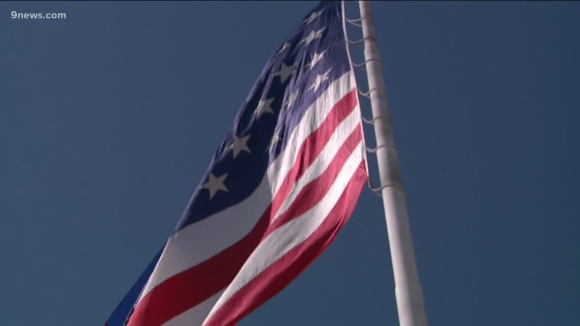 The story behind the largest American flag to fly in Colorado | 9news.com