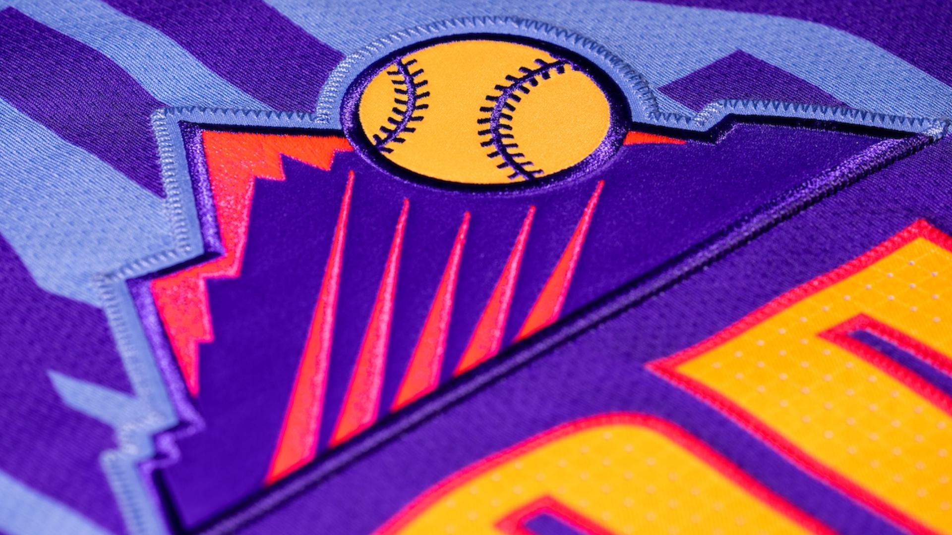 The jerseys are inspired by Colorado's iconic sunrises and sunsets from the Rocky Mountains.
