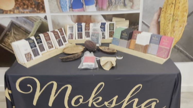 Business Brief: Moksha making chocolate with a purpose this holiday season