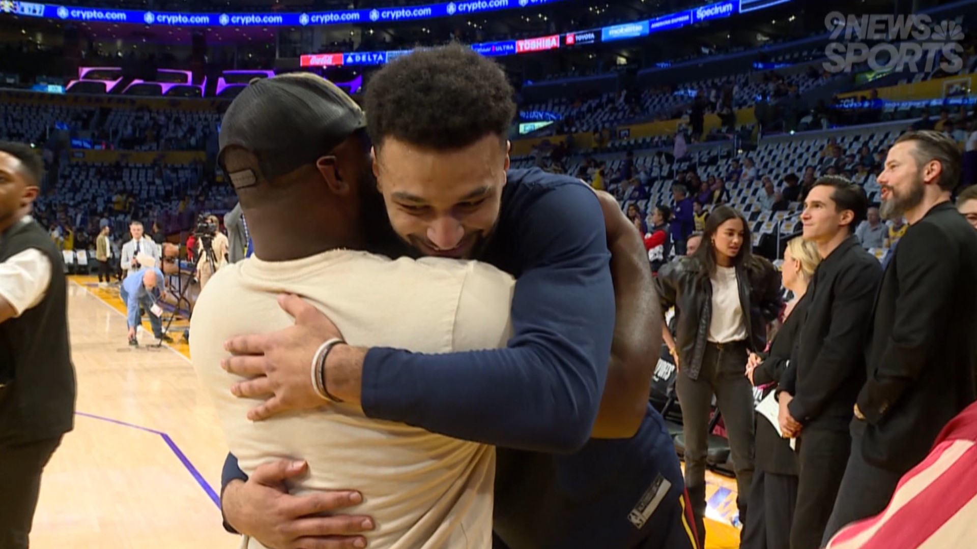 Roger Murray talked about Jamal's postseason run as his son has the Denver Nuggets on the verge of their first-ever NBA Finals.