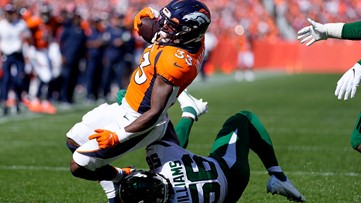 Broncos dominating Jets, lead 23-0 in fourth quarter of home opener