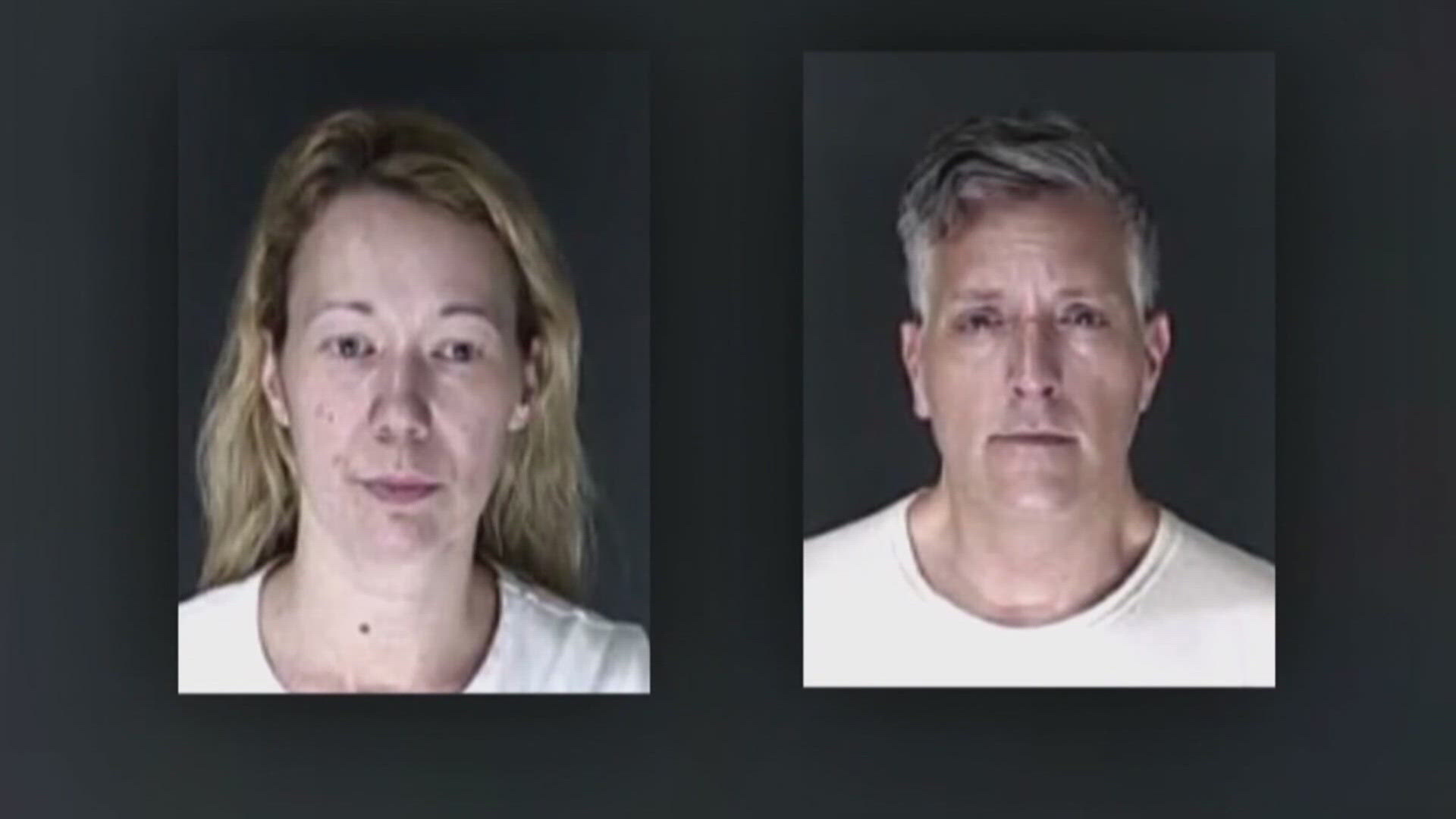 Return to Nature owners Jon Hallford and Carie Hallford are facing hundreds of charges after 190 bodies were found in the Penrose funeral home.