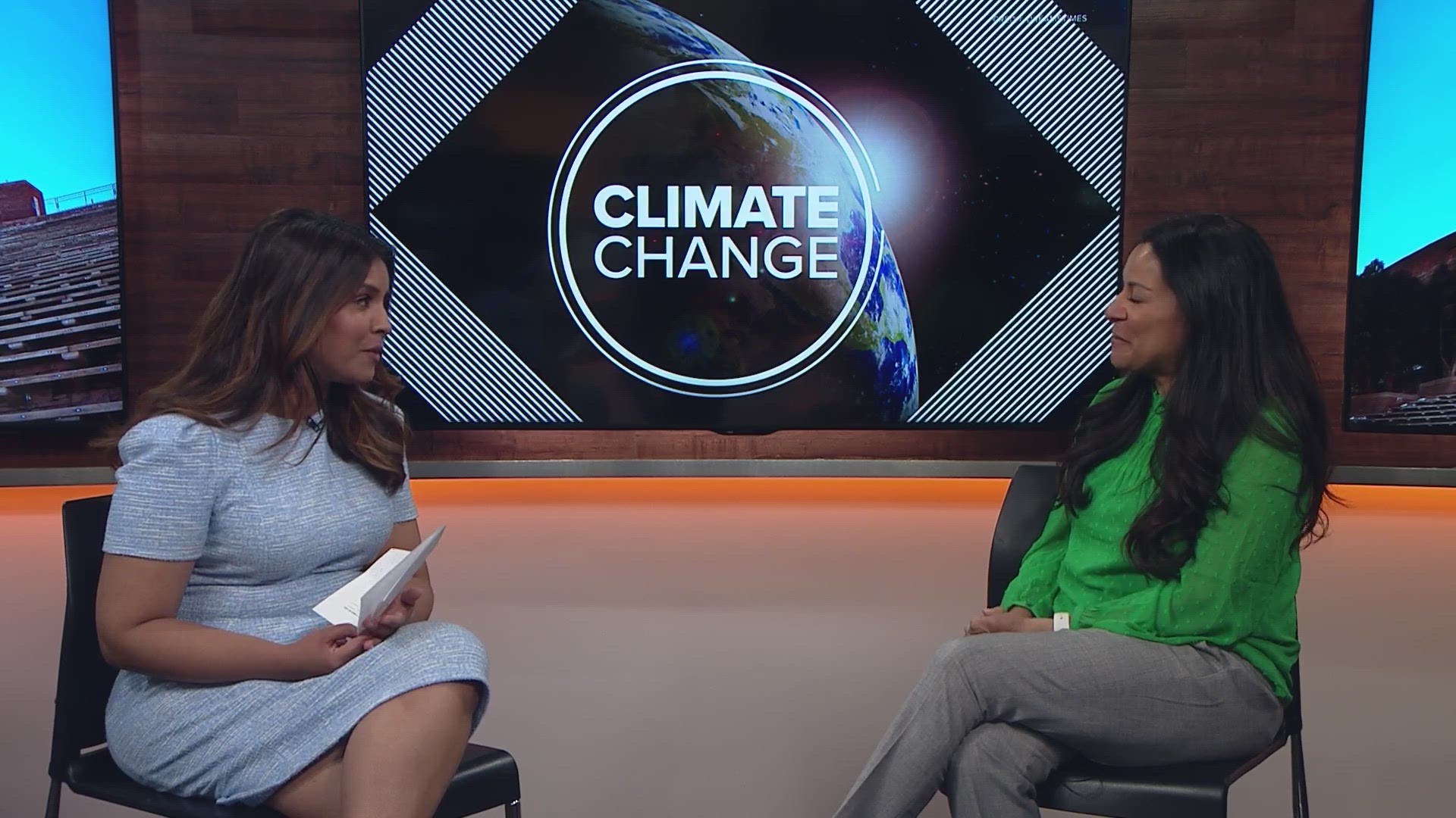 Parenting expert and therapist Dr. Sheryl Ziegler discusses a rise in youth climate anxiety and what parents can do to help.