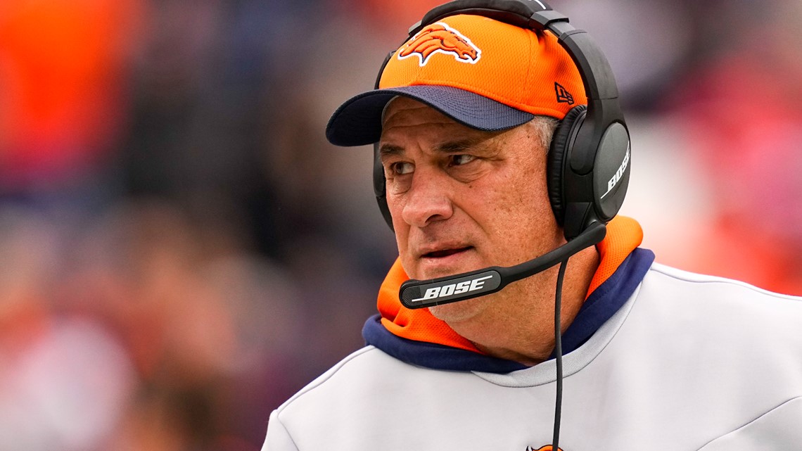 Former Broncos coach Vic Fangio lands new job with Miami Dolphins