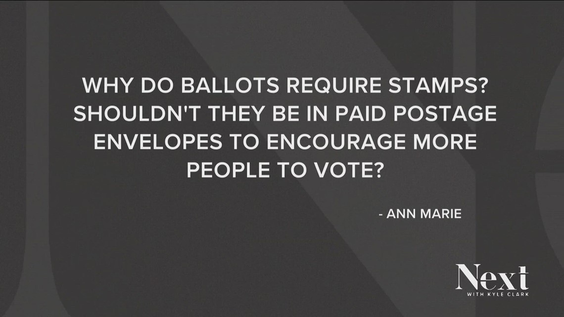 Next Question: Why do ballots require stamps?