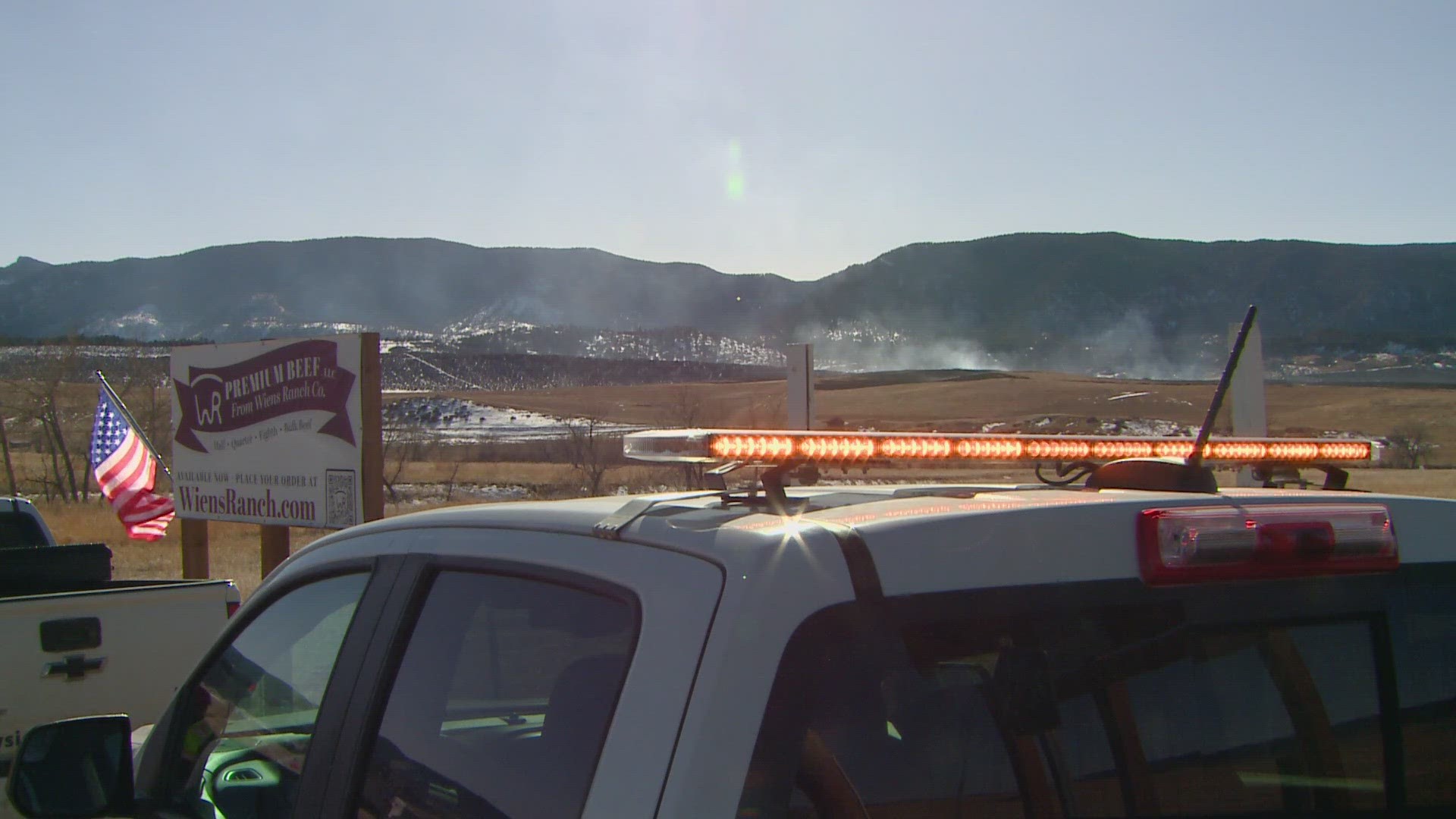 The fire grew to 150 acres before it was contained Friday.