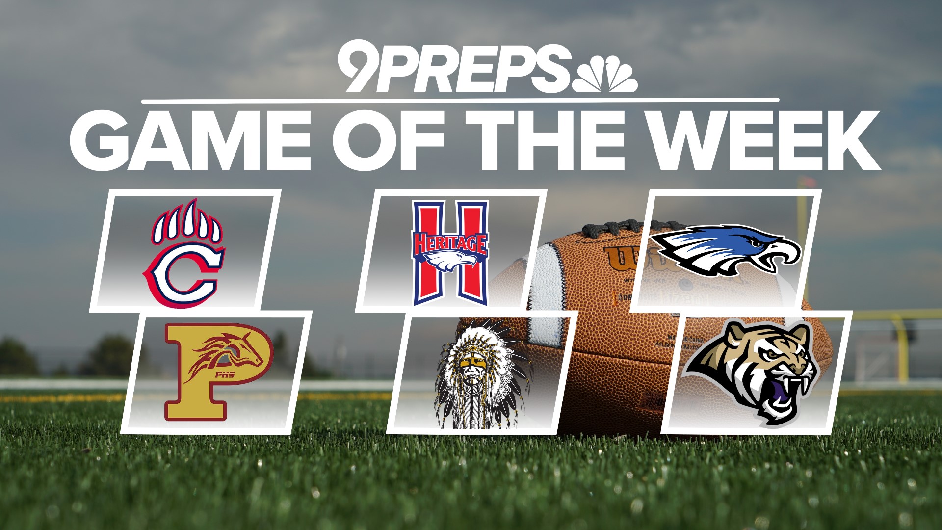 The 9Preps Game of the Week rolls on! Vote to determine which high school football game we showcase on Friday, Sept. 1.