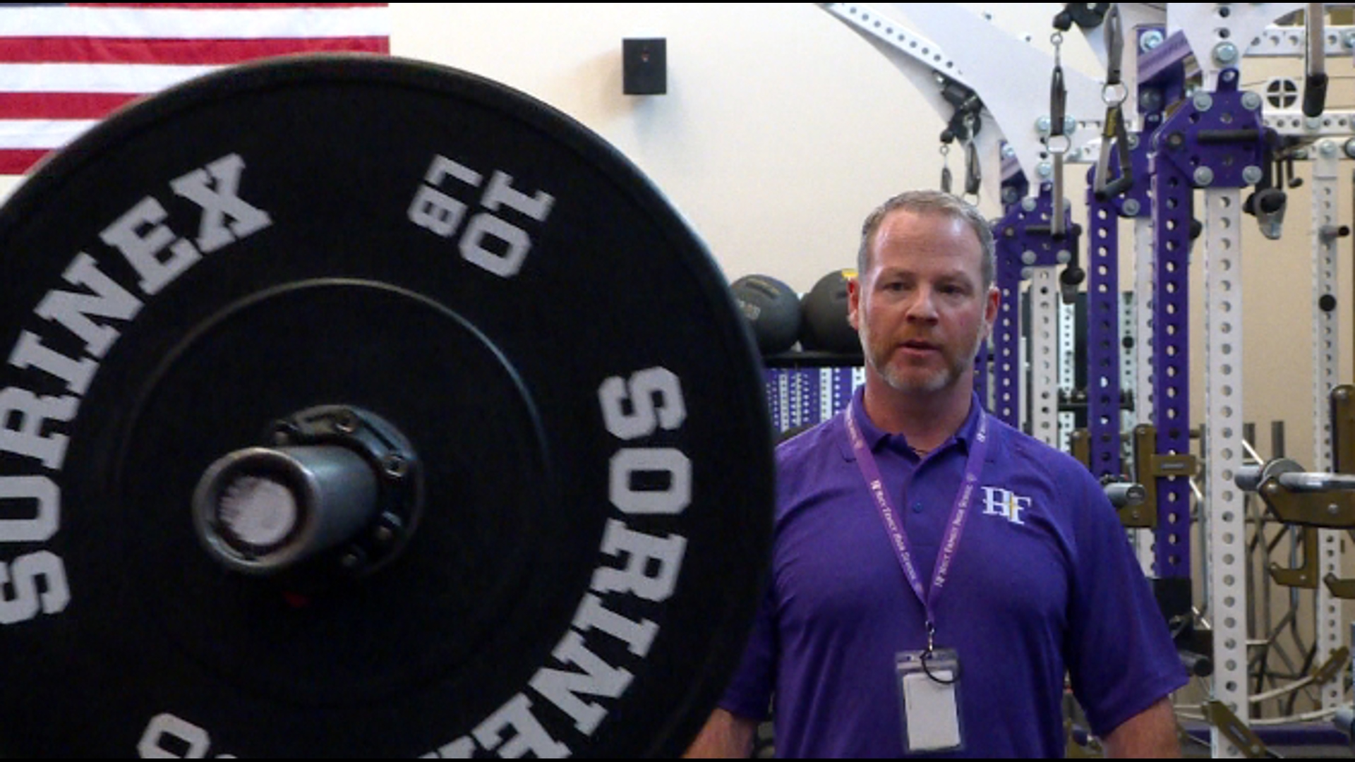 Two-time NCAA strength coach of the year, Shannon Turley, is the newest coach on board the Holy Family Tigers team