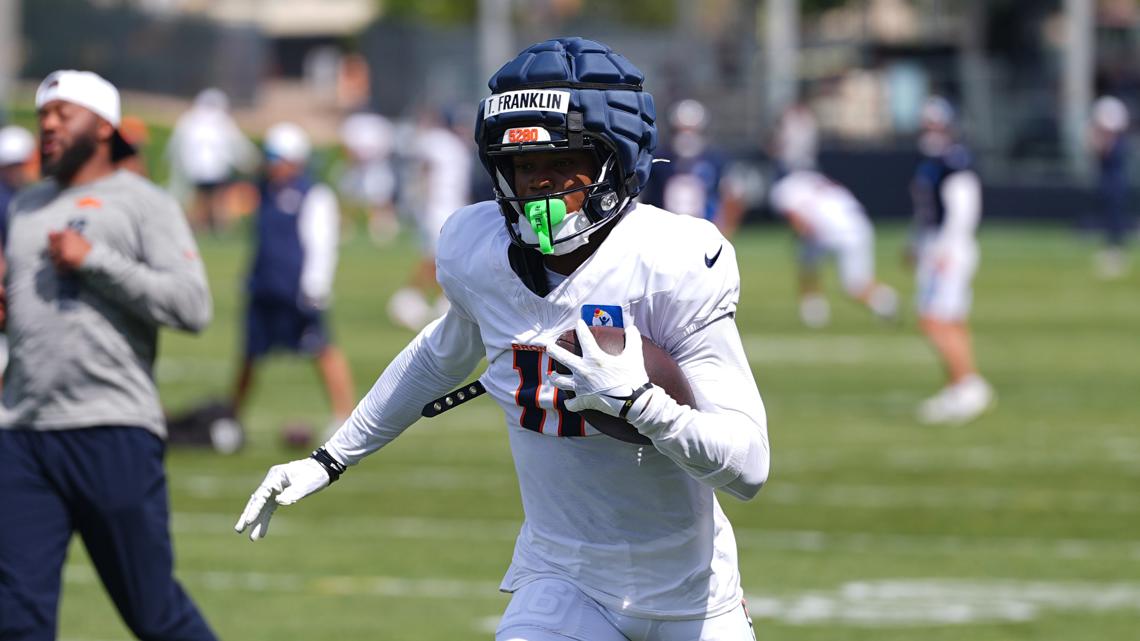 Broncos WR Troy Franklin Impresses in Training Camp, Signals Breakout Season