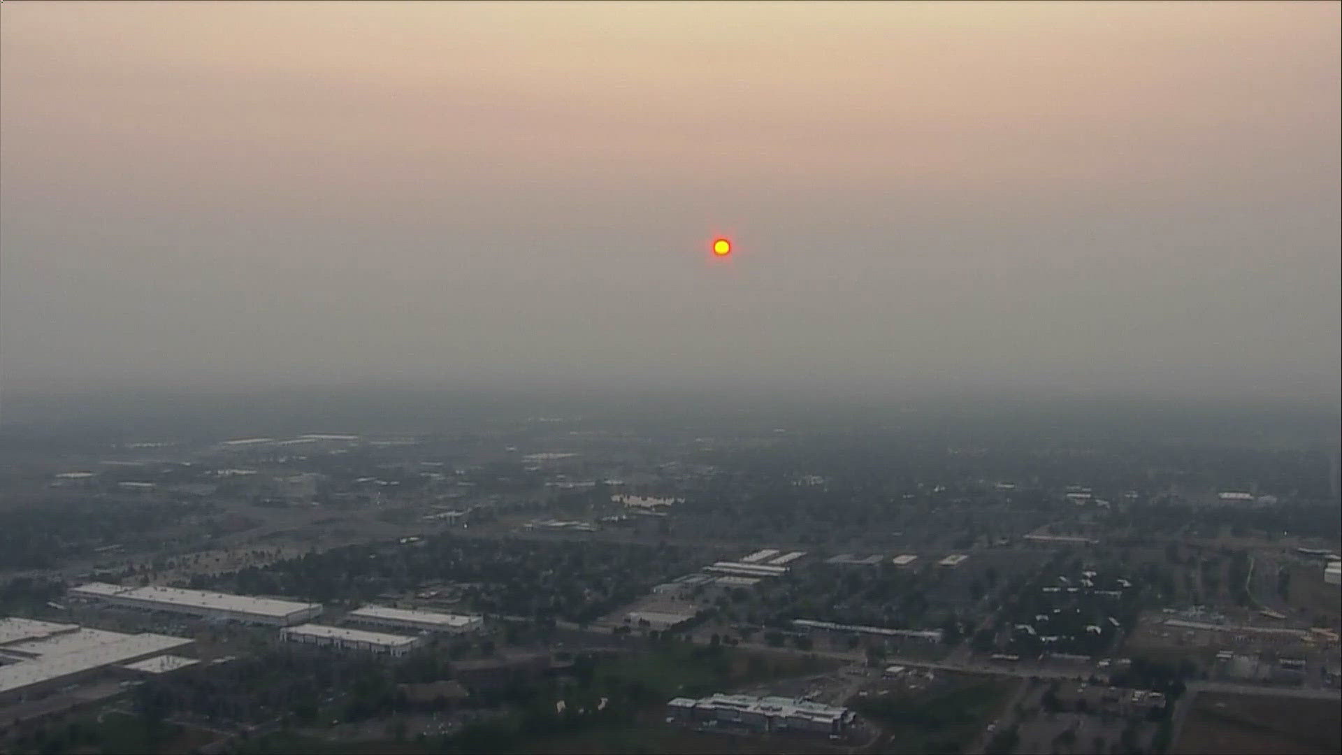 Smoke from wildfires burning in the Pacific Northwest and western Canada, combined with ground ozone, made for an unhealthy mix.