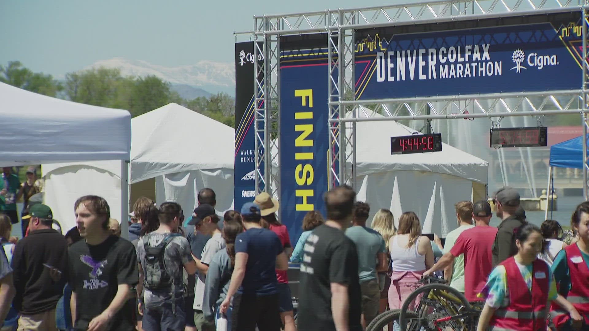Denver Colfax Marathon race organizers said the event has sold out its marathon (26.2 mile) race distance ahead of Sunday's race.