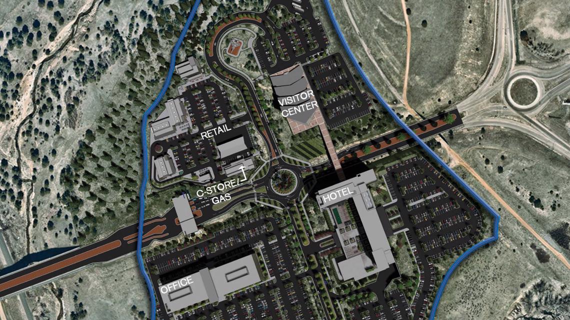 usafa campus map