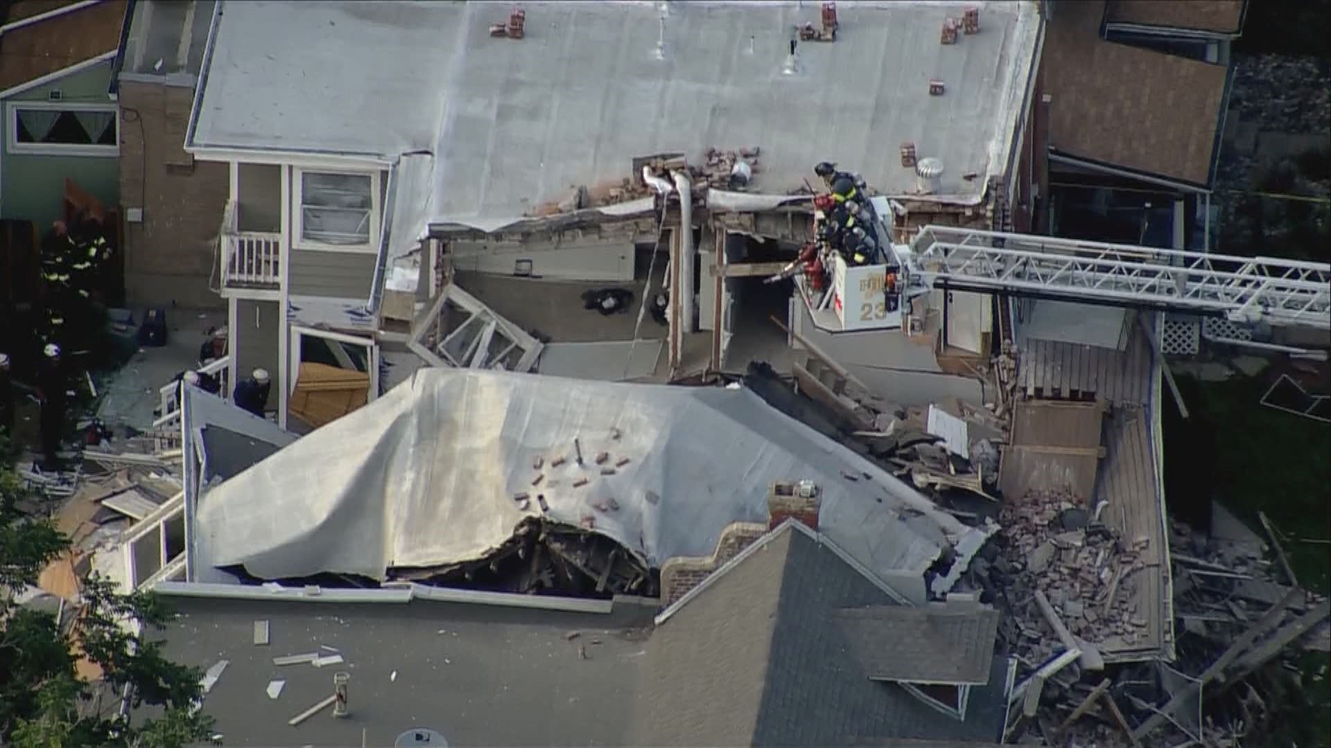 Residental building explodes in Denver | 9news.com