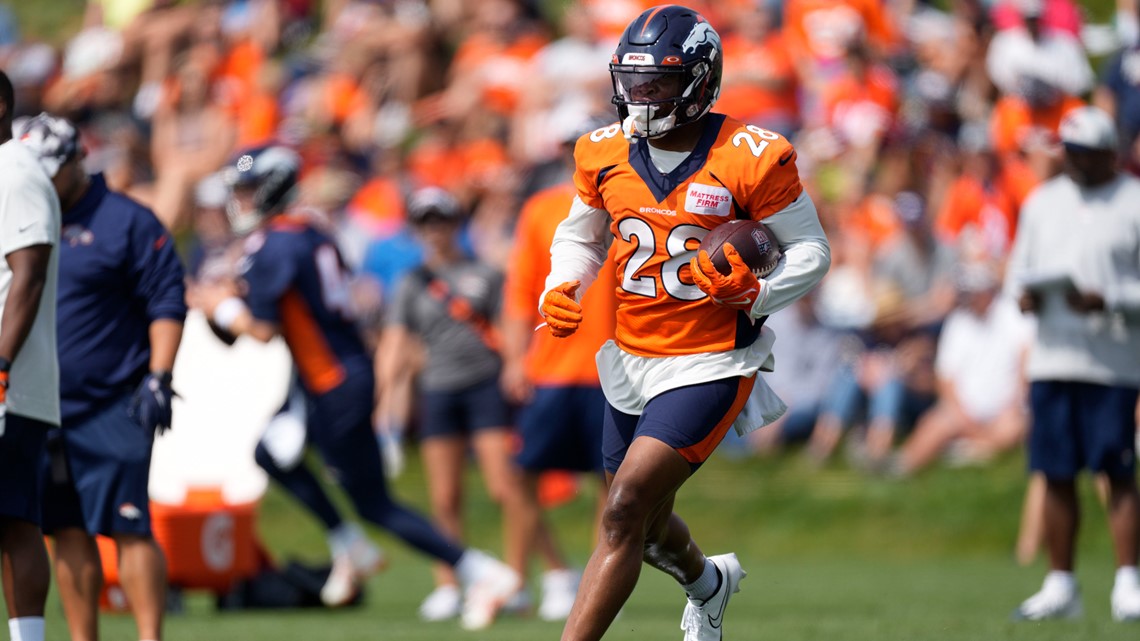 Broncos GM George Paton: RB Javonte Williams (ACL) still on track