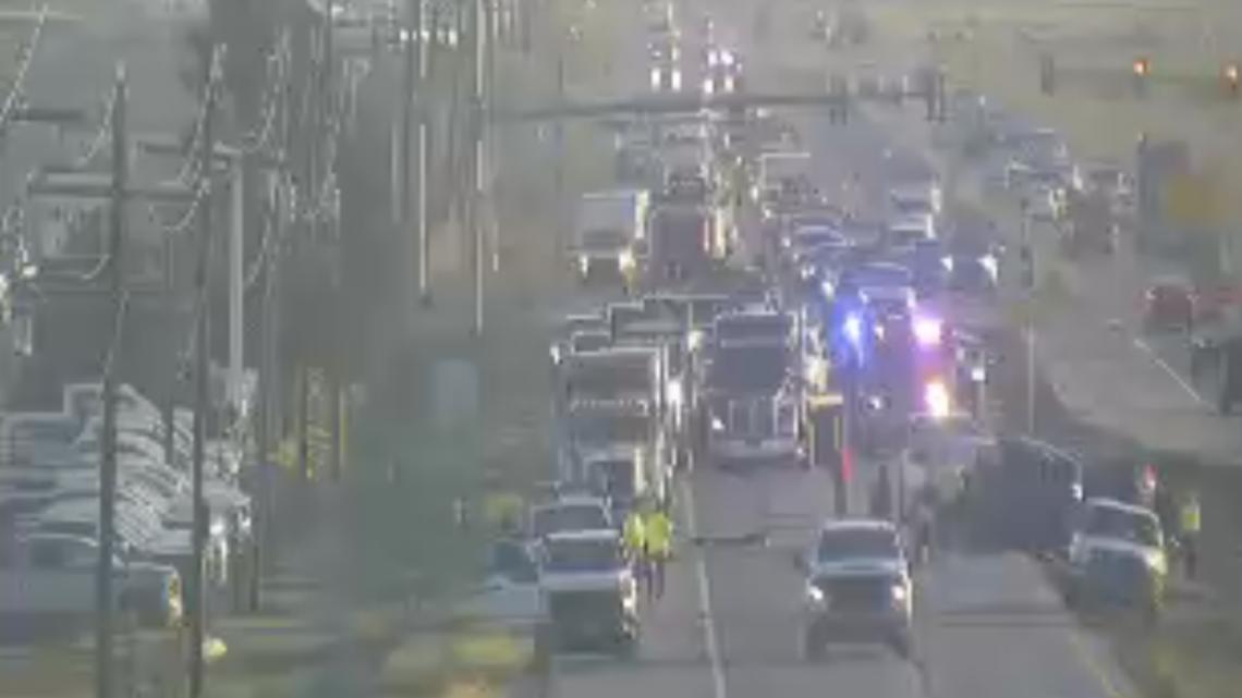 Southbound US 85 in Brighton reopens after fatal crash