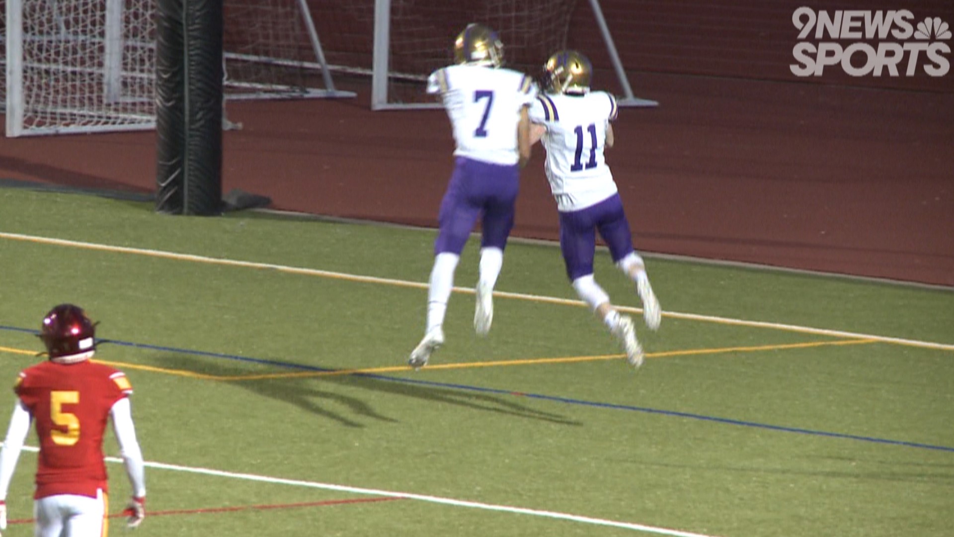 The Lambkins defeated the Norsemen 52-14 on Thursday night.