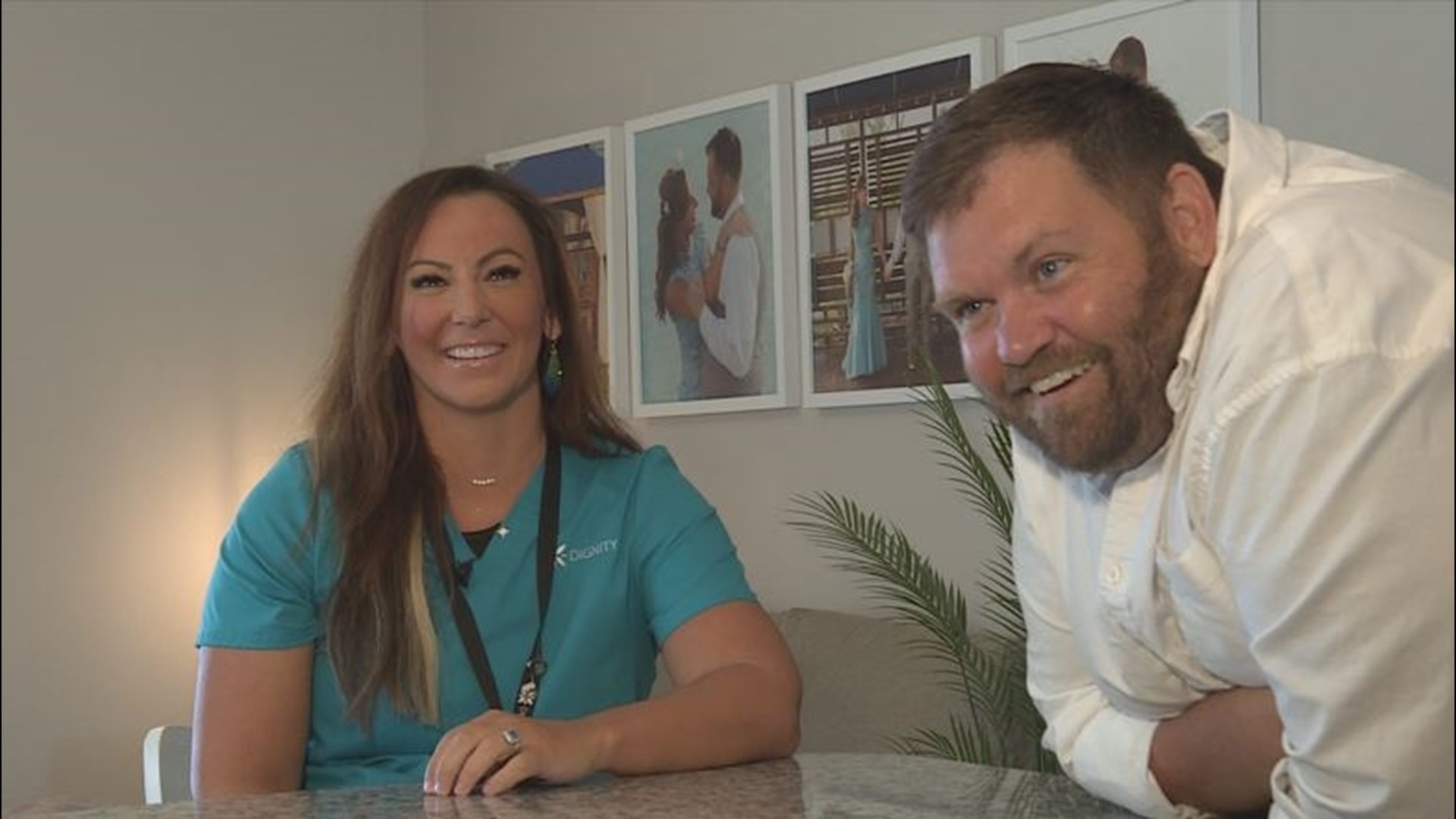 Carpenter and his wife Jamie Kocol open up on their journey in hopes of inspiring others