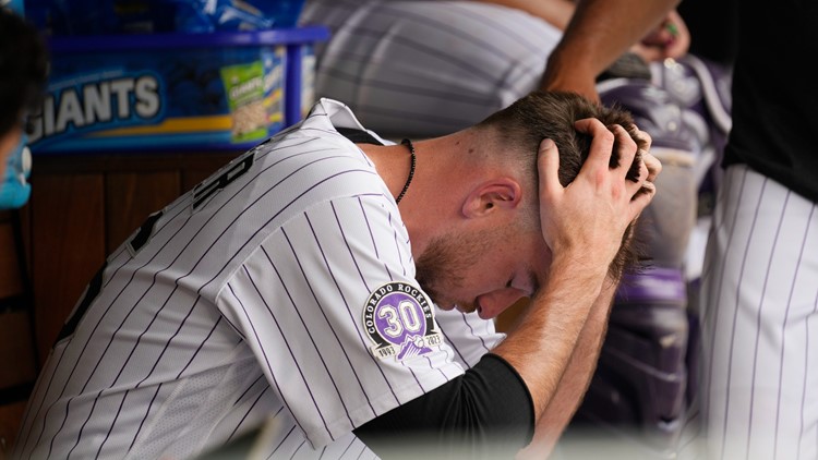 Díaz homers twice to help Houston Astros down Colorado Rockies 6-4