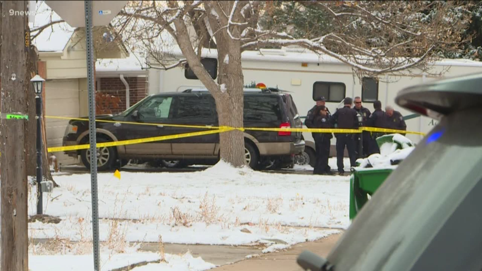 A man, who police said was wanted in connection with several violent crimes has died after he was shot by an agent with the Lakewood Police at a home Monday.