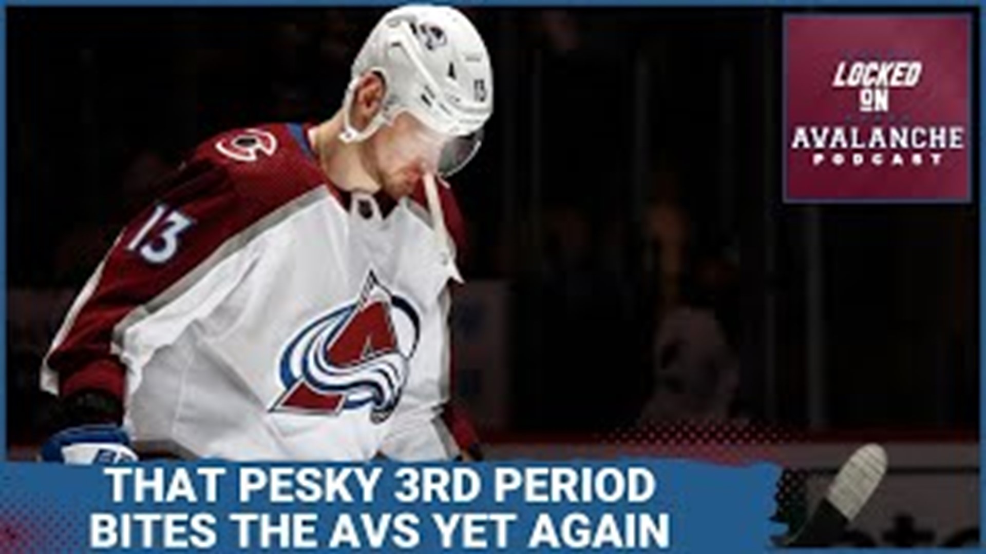 The Avs were getting a ton of shots on net while at the same time keeping the Penguins from getting good looks.