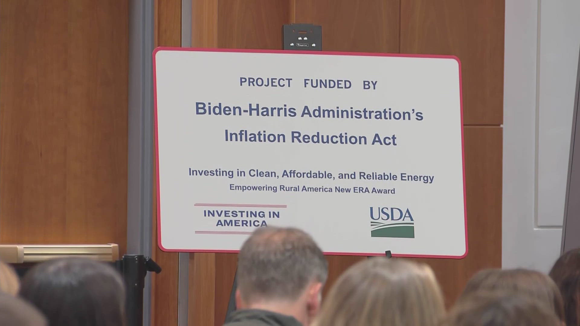 Rural communities across Colorado can look forward to saving some money on their electric bill thanks to new federal funding.