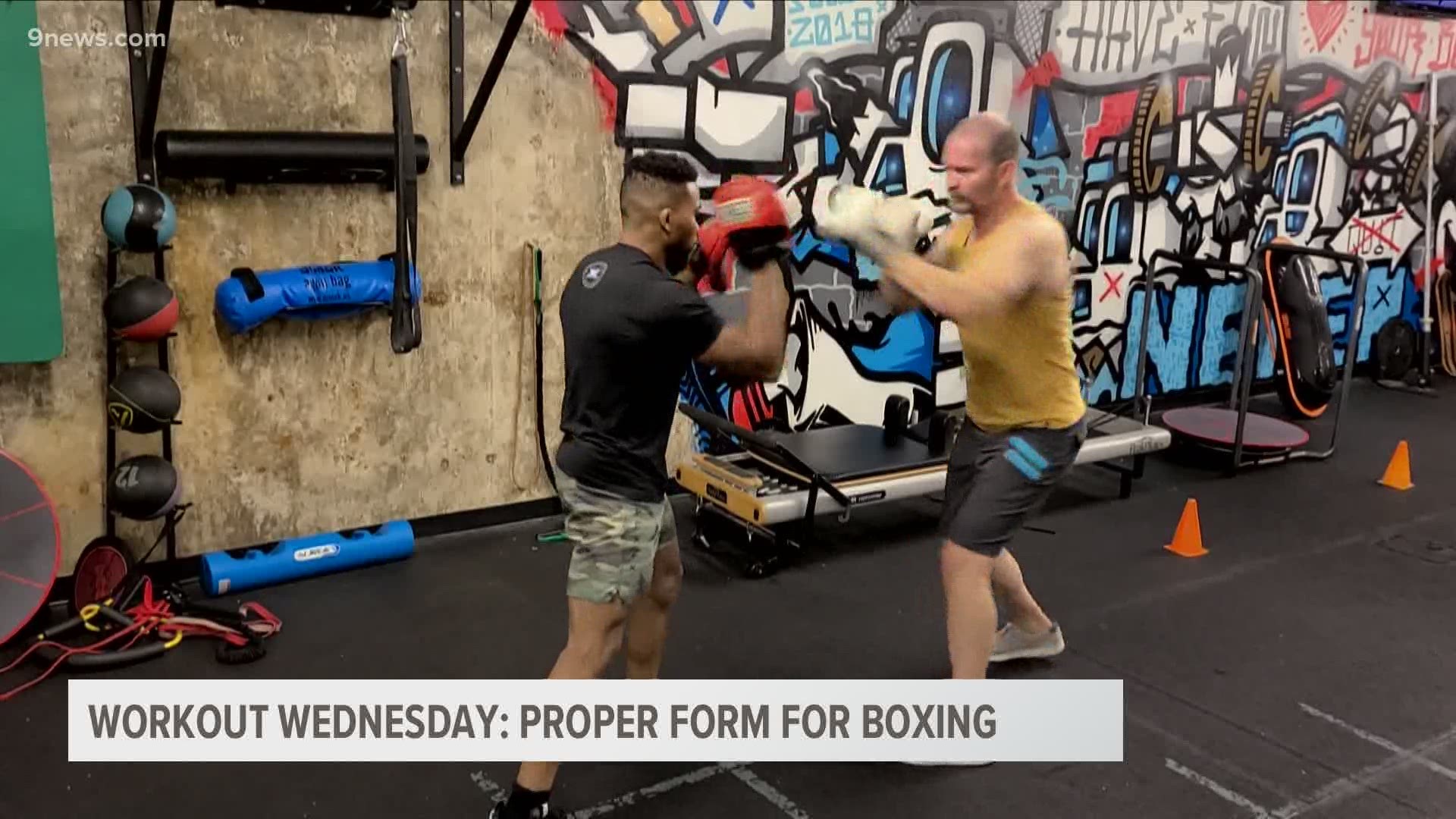 Grab those boxing gloves and get ready to break a sweat. In today's Workout Wednesday, we learn all about proper form to maximize a boxing workout.