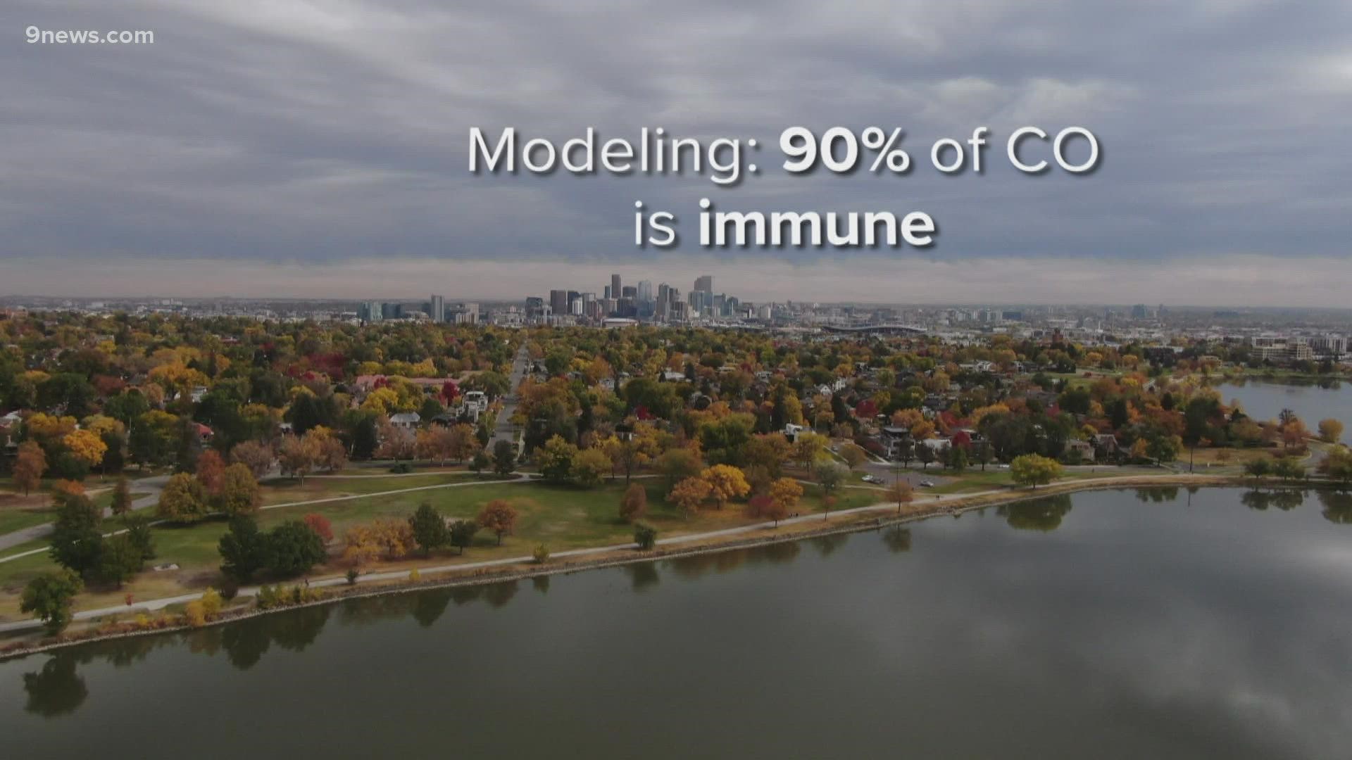 Immunity levels are expected to remain high through early summer, state modeling shows.