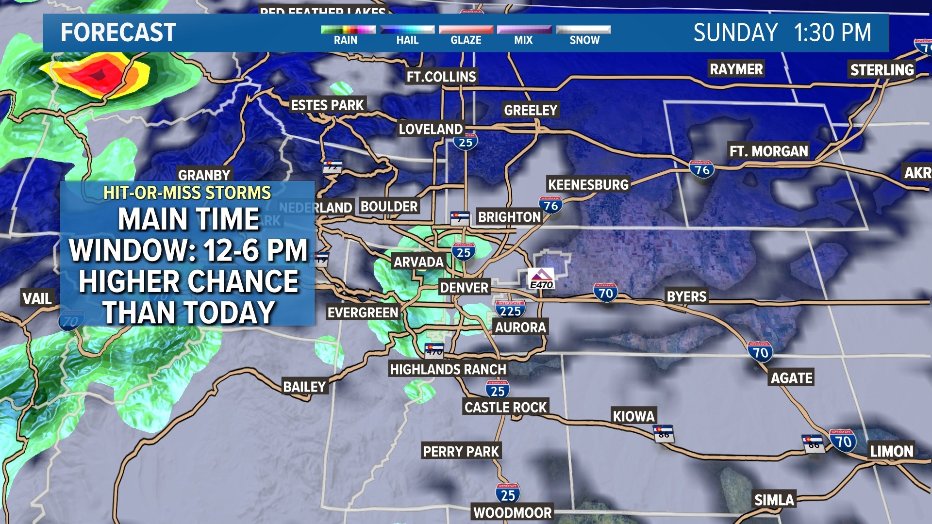 Verify Does Denver's mile high altitude really affect the of