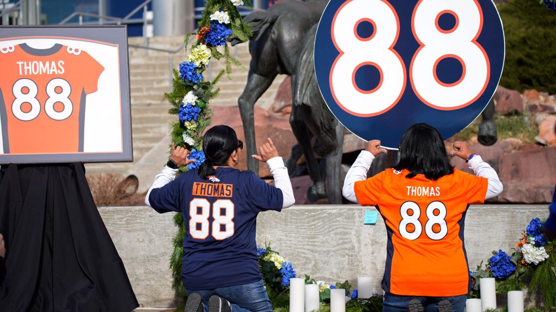 Sacco Sez: Demaryius Thomas and the Broncos' 500-catch club