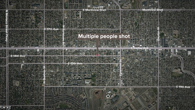 1 Killed, 5 Injured In East Denver Shooting | 9news.com