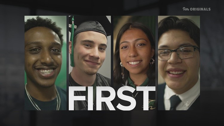 These first-generation college students are excited to begin their journeys