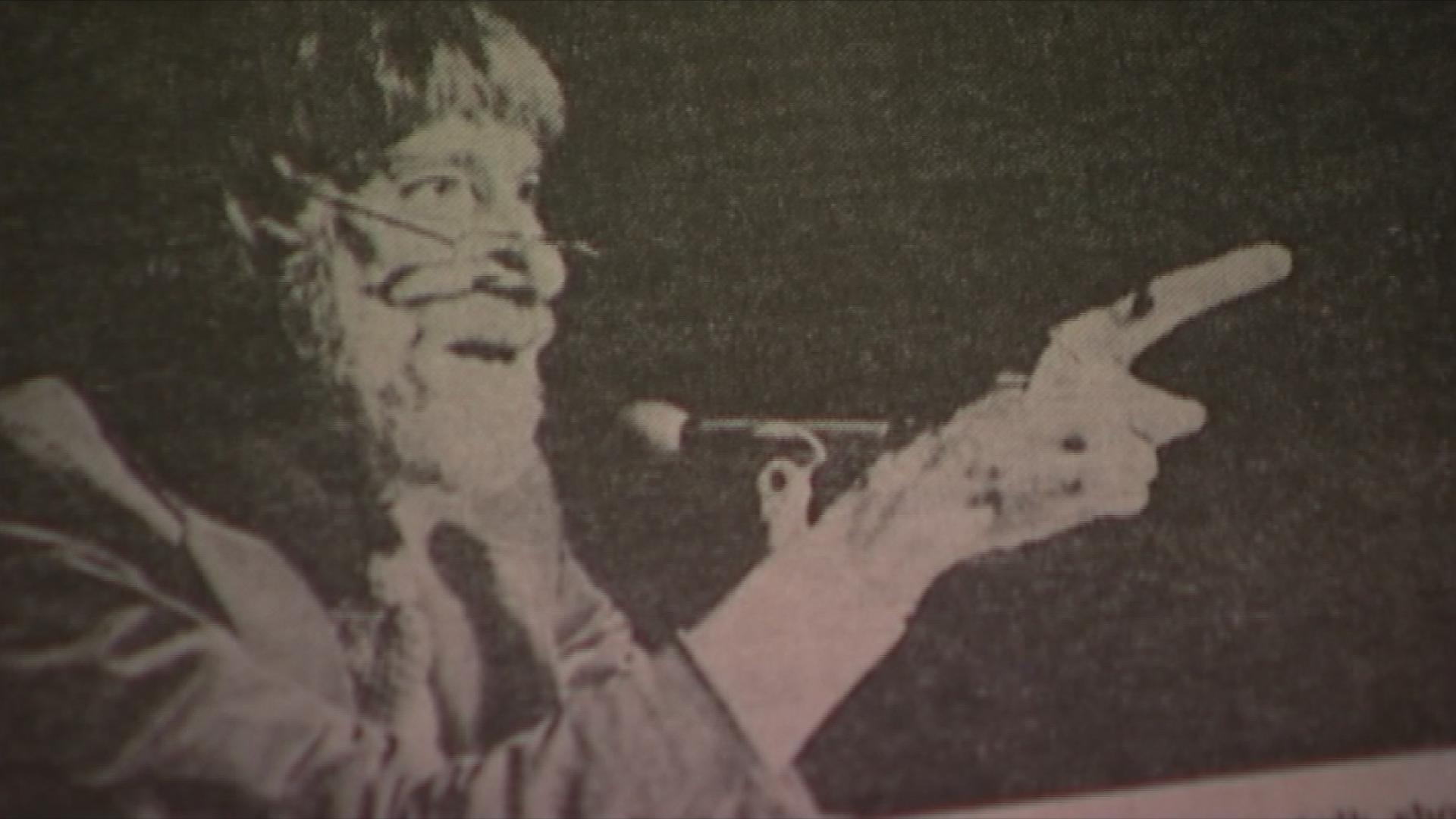 From the 9NEWS archive: Reporter Ward Lucas looks back 20 years after the 1984 murder of Alan Berg.