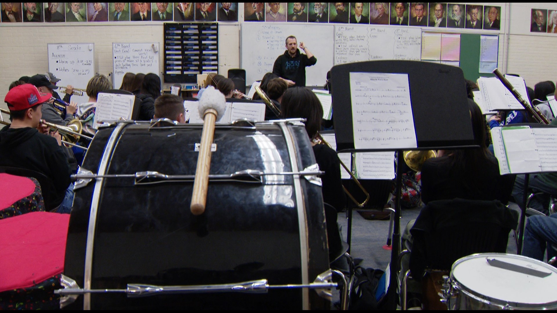 Instrument drive brings music to students all across Colorado | 9news.com