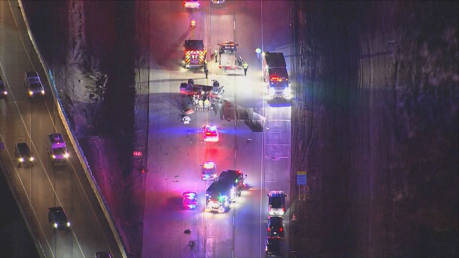 Law enforcement looking for witnesses in fatal I-25 crash | 9news.com