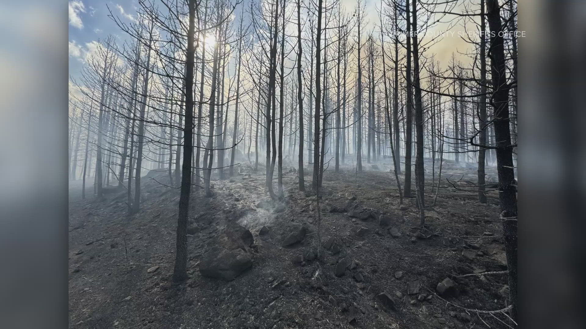 Mandatory and voluntarily evacuations are in place for the Pearl Fire burning in northern Colorado.