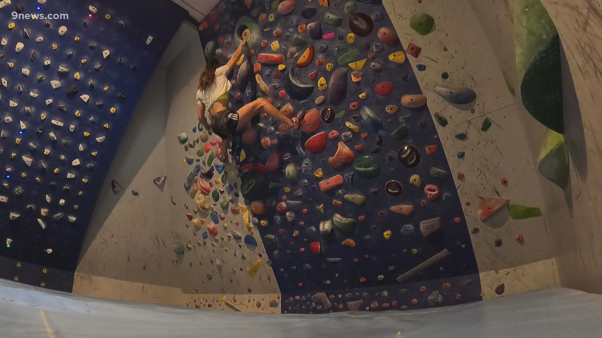 Brooke Raboutou has been climbing since she was 2-years-old. Now she’s a world class climber, just like her parents.