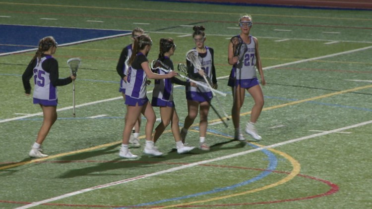 Denver South girls lacrosse fends off Heritage