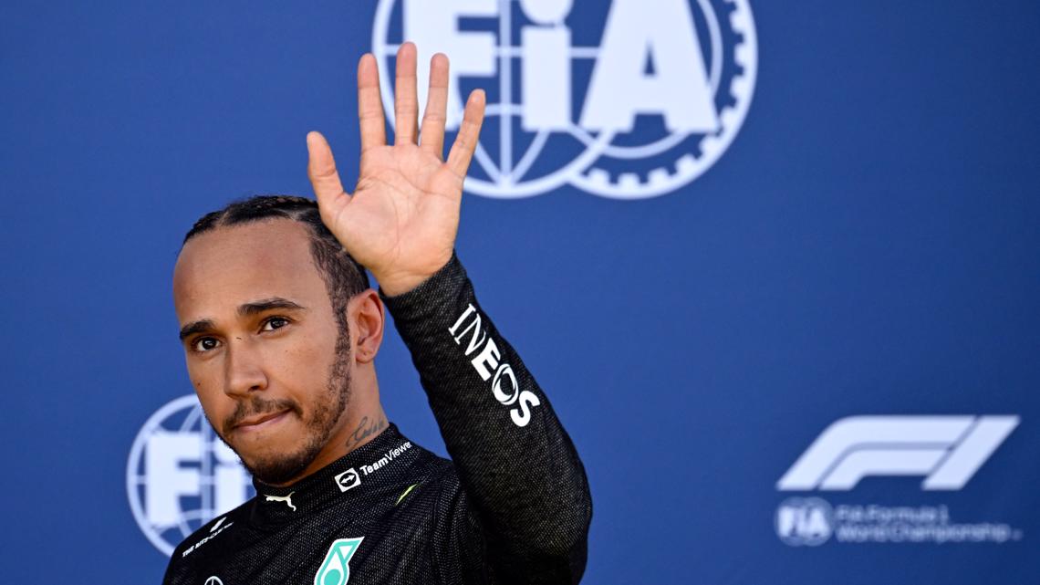 Sir Lewis Hamilton brings the Denver Broncos worldwide - Mile High