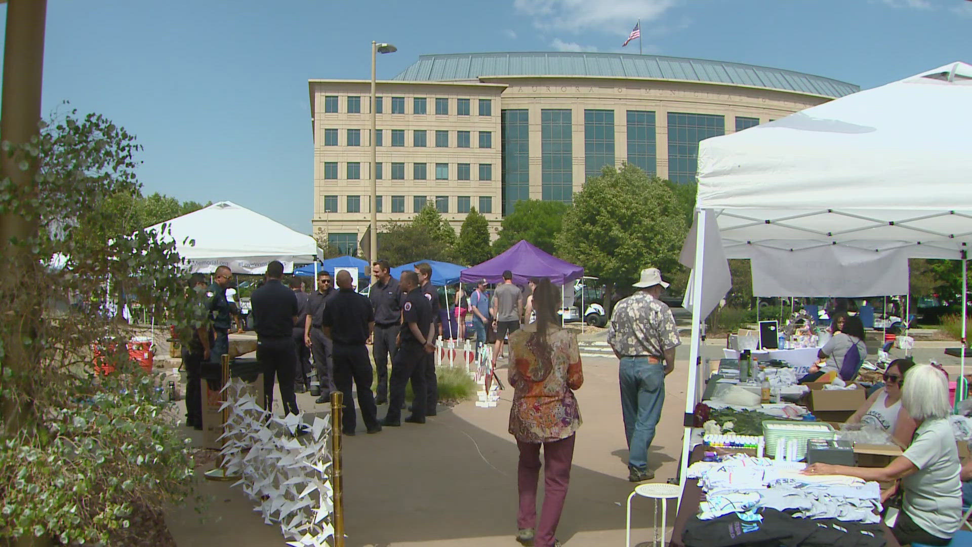 One vendor said the event helps inspire the community to spread hope and love.