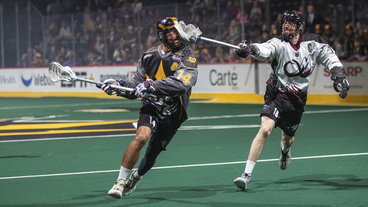 Colorado Mammoth aim to clinch first NLL Finals berth since 2006
