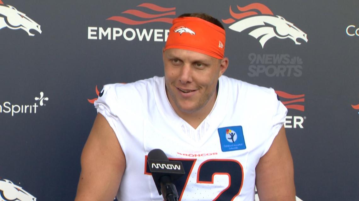 Despite tenuous contract situation, Garett Bolles practices on because ...