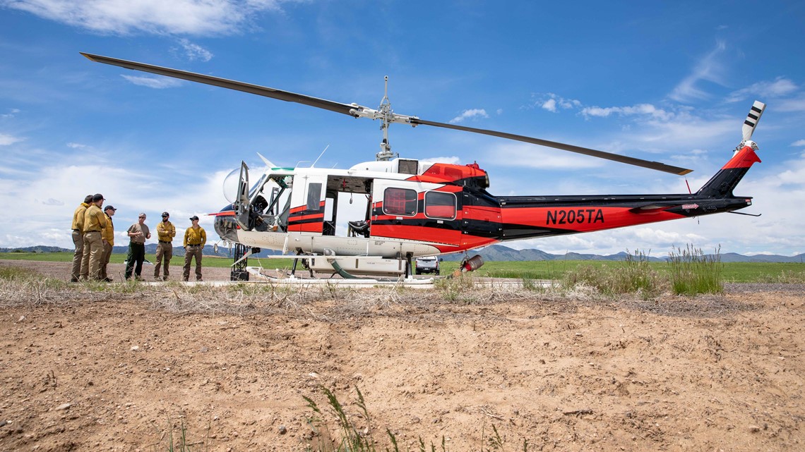 Douglas County secures contract for firefighting helicopter - Vimarsana News