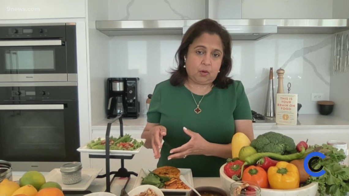 Dr. Uma Naidoo - Your Brain On Food - January 20, 2022