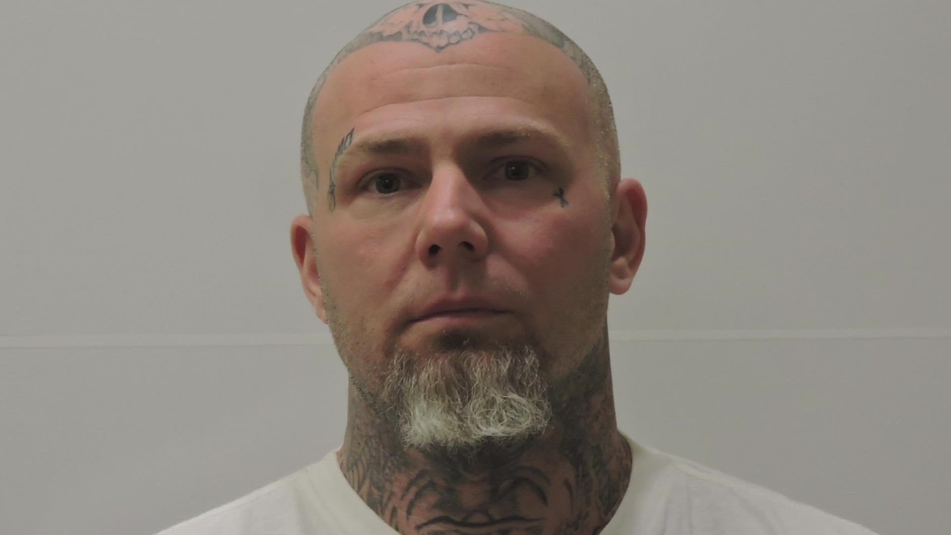 A manhunt is underway today for an accused killer Daniel Egan who failed to appear in court in Chaffee County.