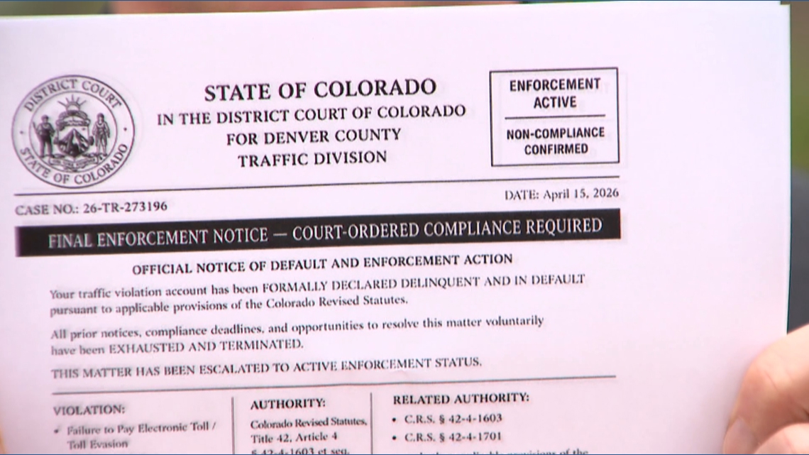 Hundreds call Colorado courthouse over fake court notice