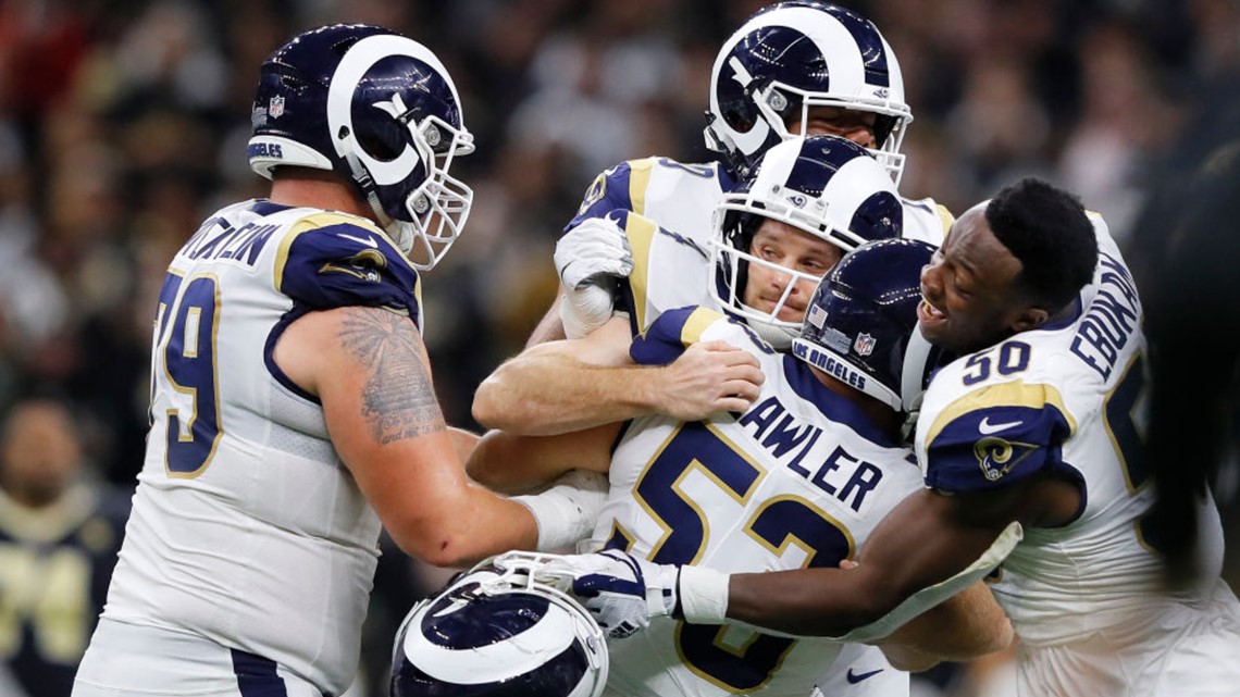 Zuerlein's 57-yard field goal sends Rams to Super Bowl