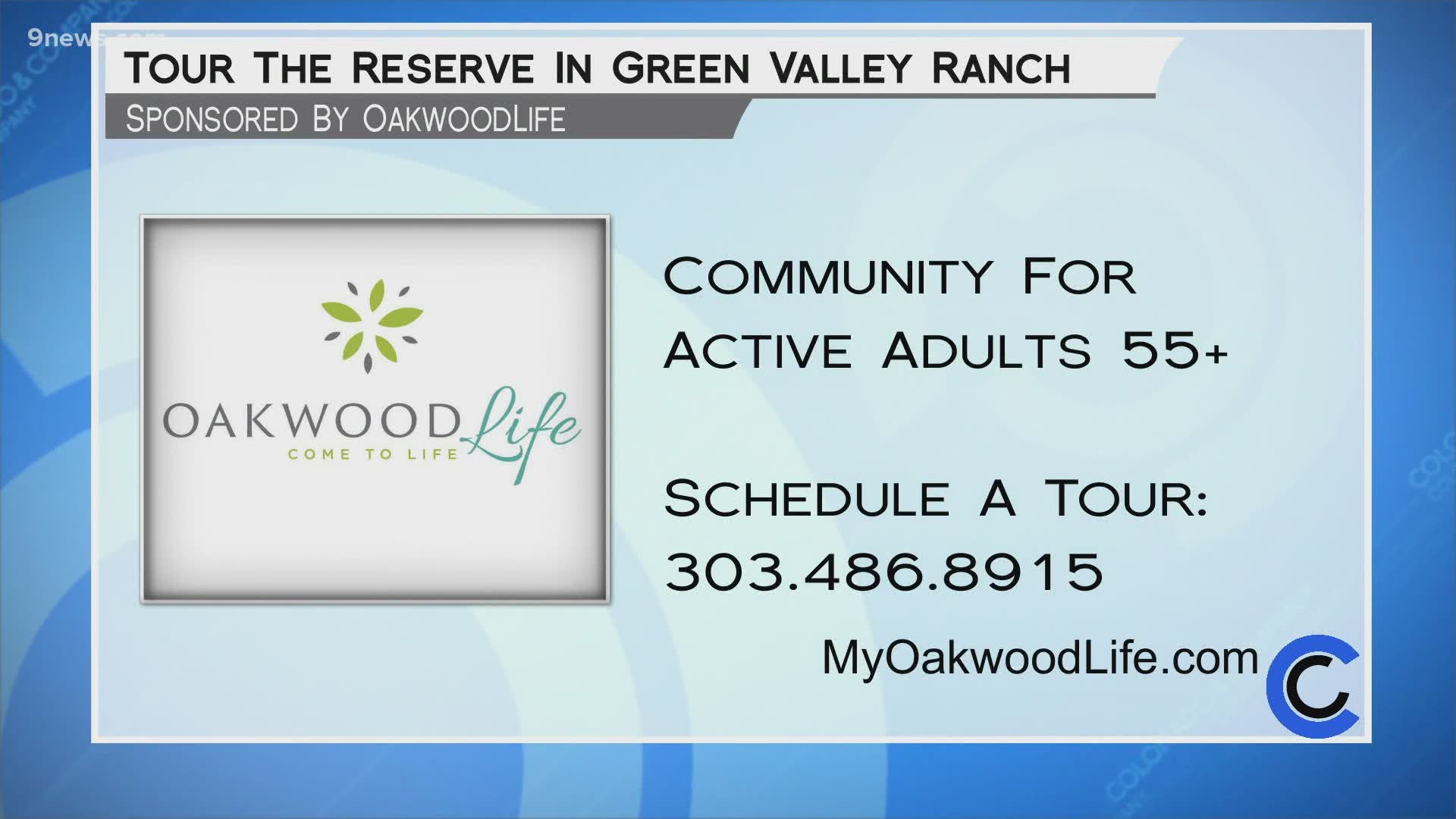 Experience the Oakwood Life and your a home in Green Valley Ranch. Call 303.486.8915 or visit MyOakwoodLife.com to get started.