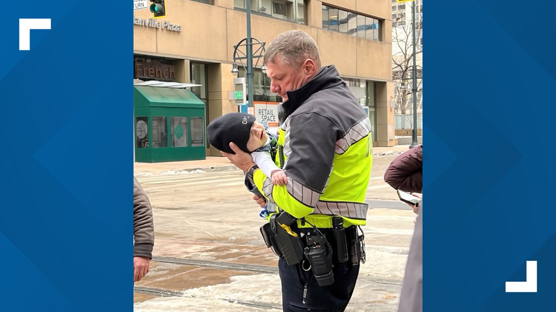 Denver officer saves baby at National Western Stock Show parade - Vimarsana News
